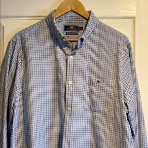 Vineyard Vines Slim Fit Button Down Shirt Large
